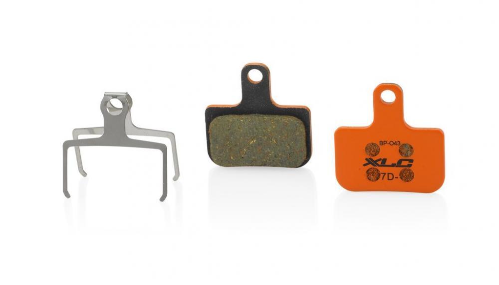 Paire de Plaquettes XLC BP-O43 Organiques pour Sram DB 2/2