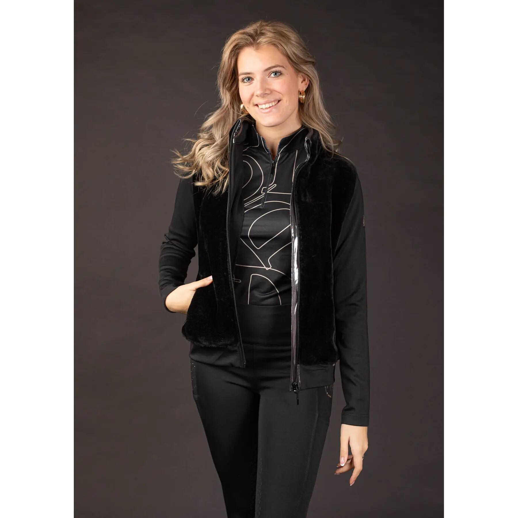 Reitjacke Damen Harry's Horse Denici Cavalli Stardust 2/3