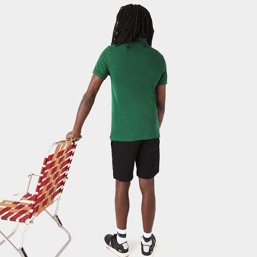 Korte mouw poloshirt Lacoste model PH401200132 voor mannen 3/4