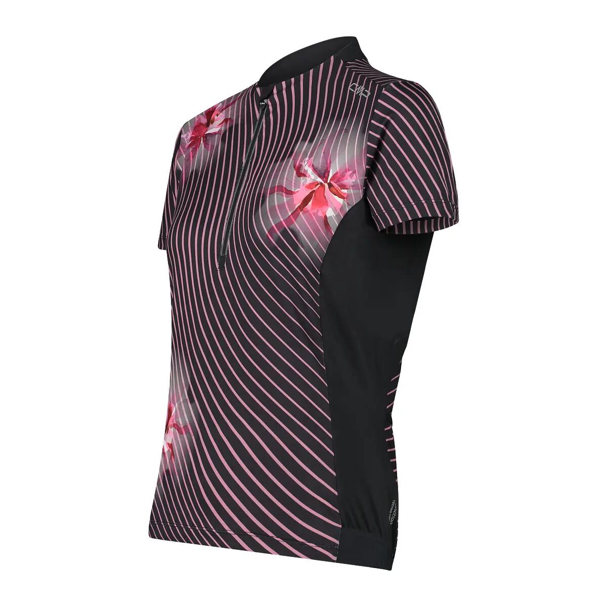 Maglia donna con mezza zip CMP 2/5