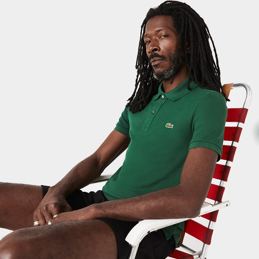 Korte mouw poloshirt Lacoste model PH401200132 voor mannen 2/4