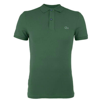 Korte mouw poloshirt lacoste model ph401200132 voor mannen