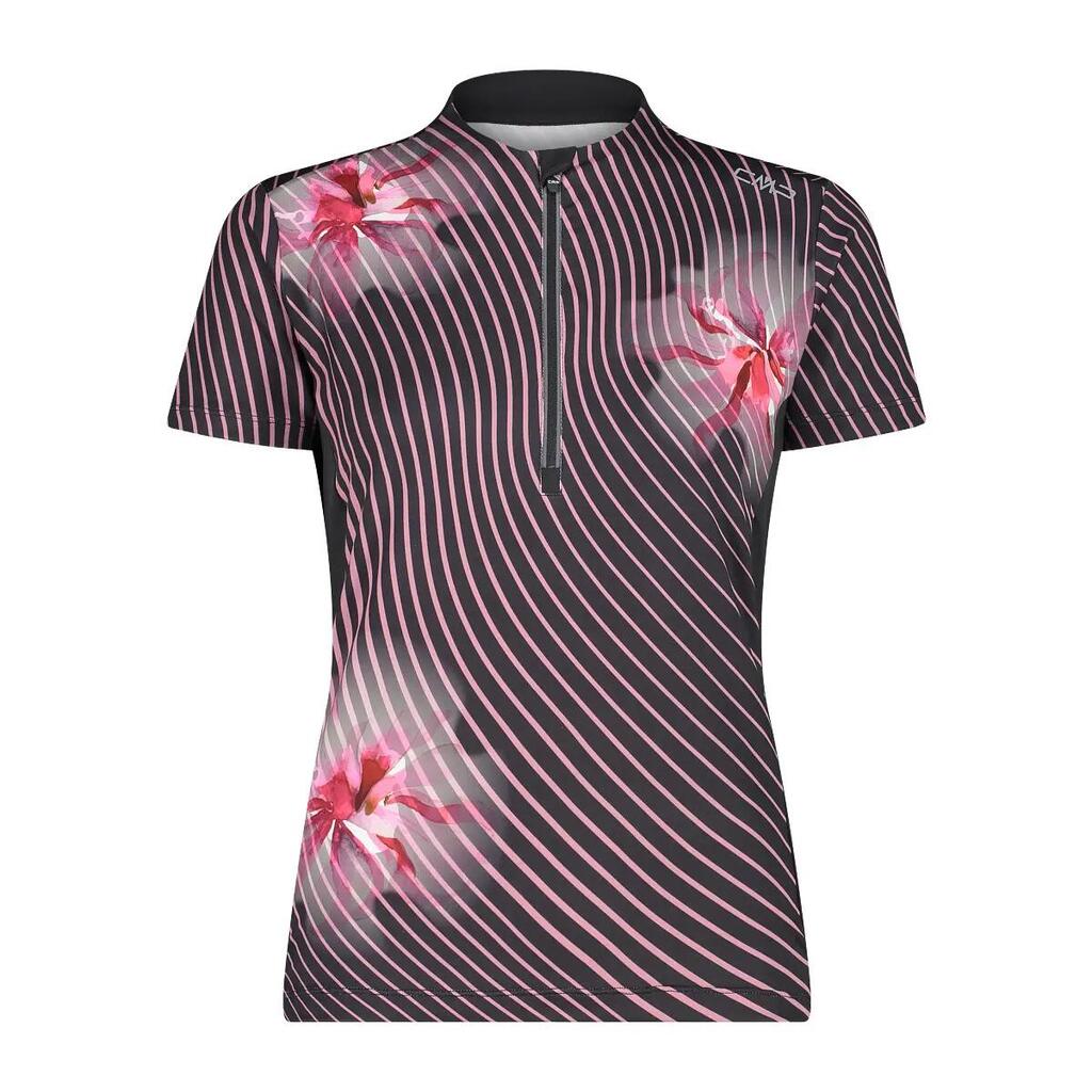 Women's half-zip swimsuit CMP