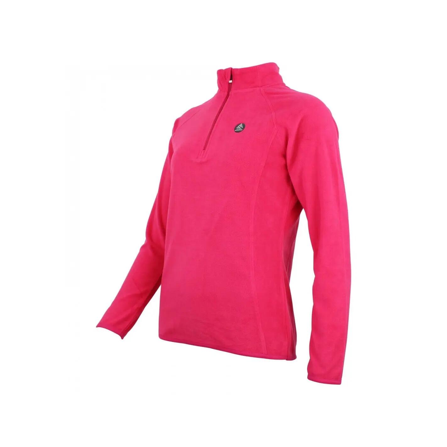 Polaire 1/2 zip femme Peak Mountain Micro 3/3