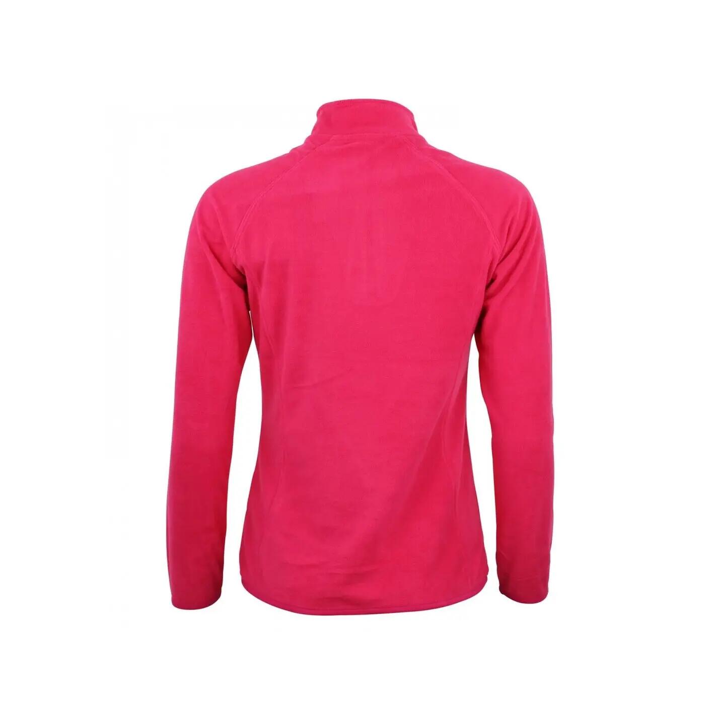 Polaire 1/2 zip femme Peak Mountain Micro 2/3