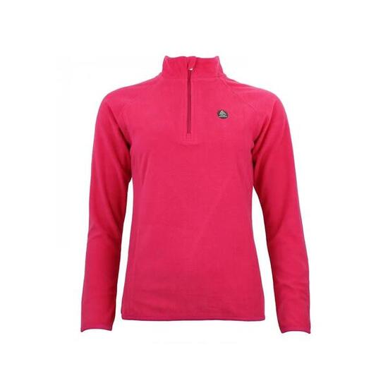 Fleece 1/2 Zip Damen Peak Mountain Micro
