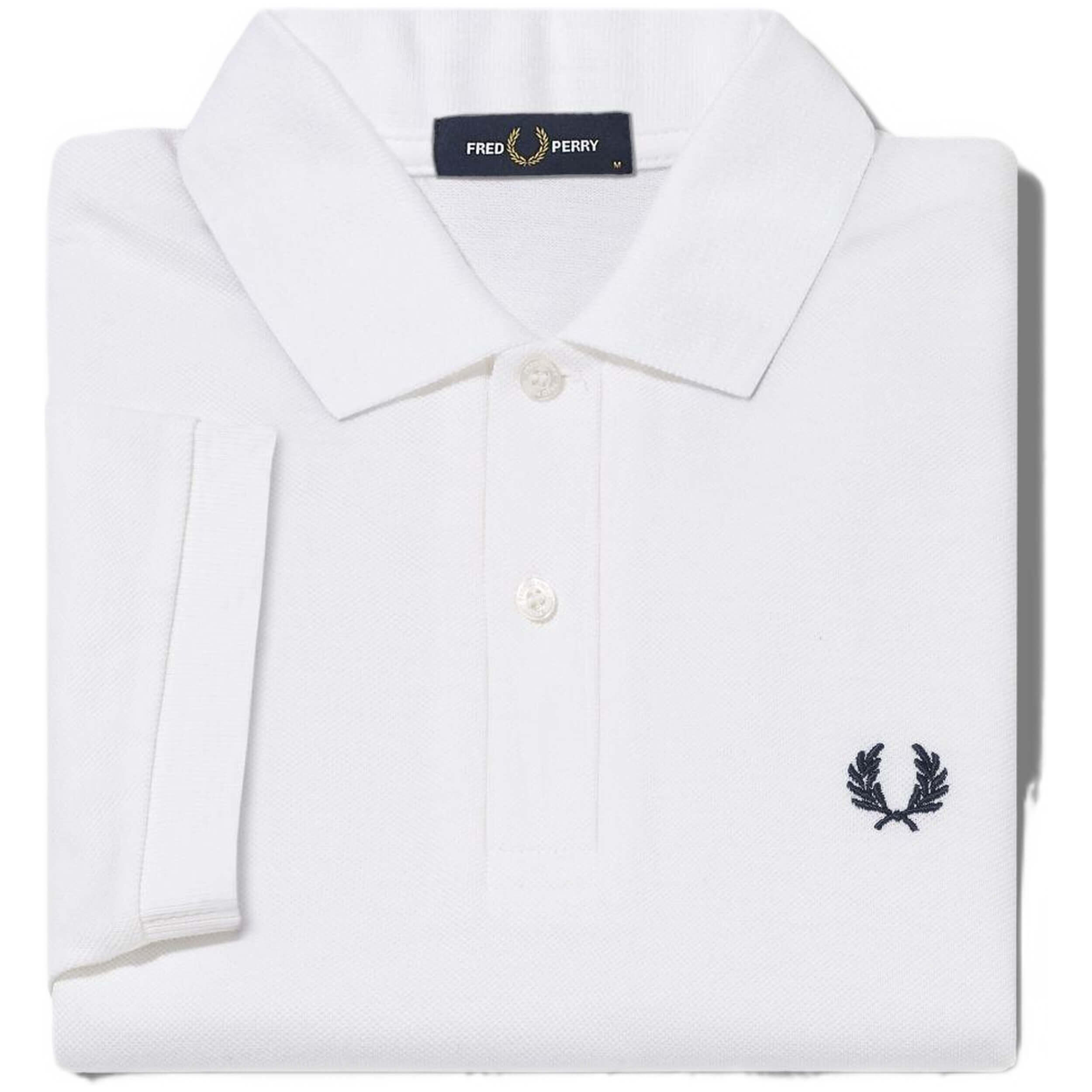 Polo a maniche corte Fred perry modello M6000-100 per uomini 5/5