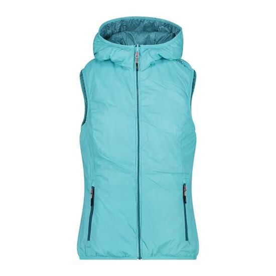 Gilet da donna con cappuccio CMP Reverse