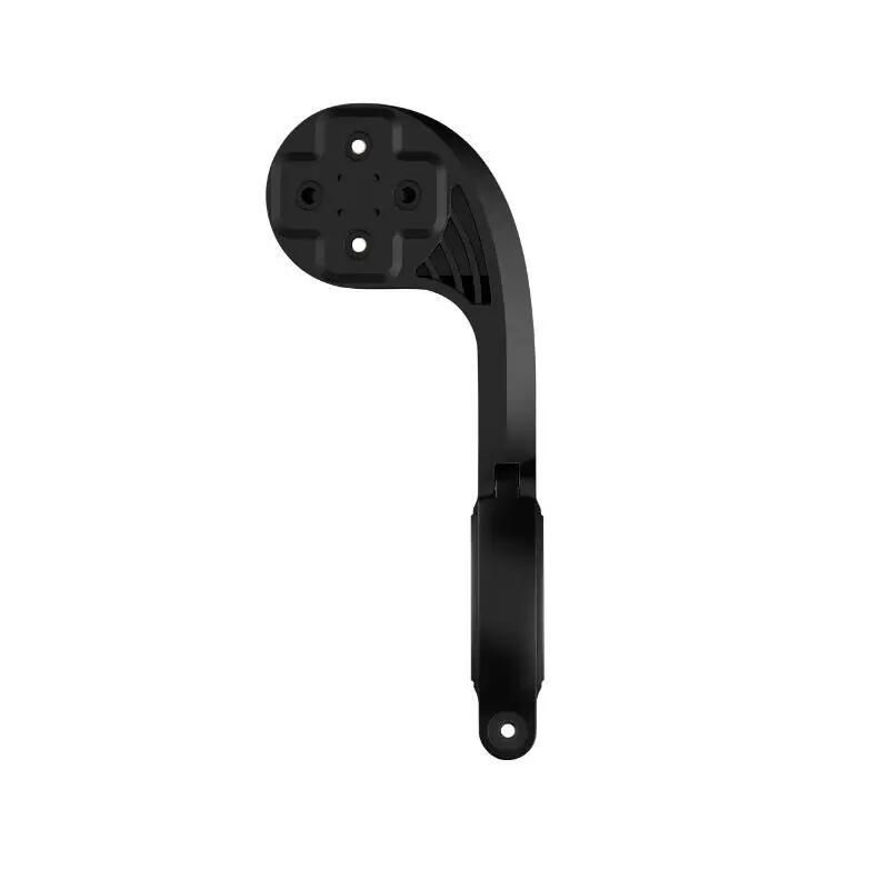 Soporte de ordenador de bicicleta para manillar compatible con garmin y autres I 5/5