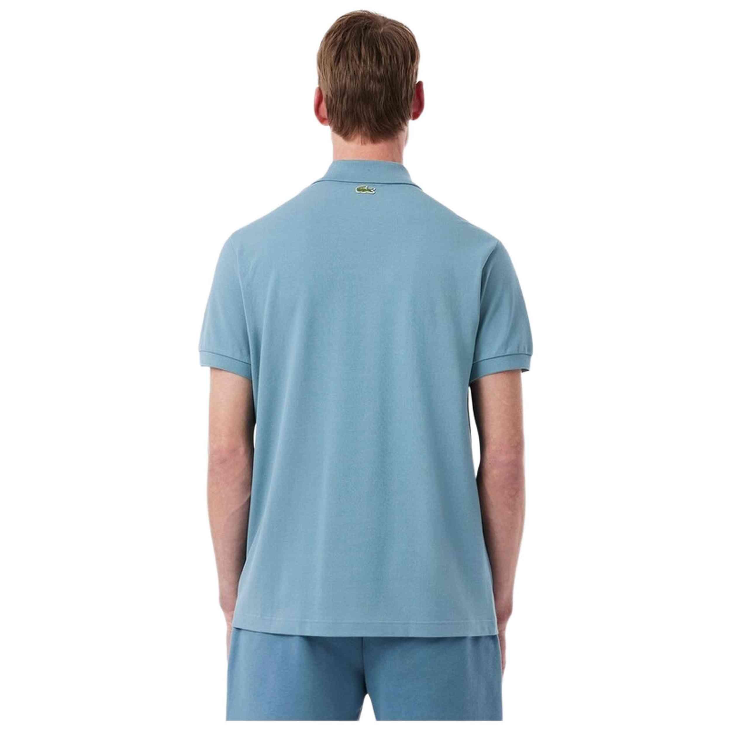 Polo à manches courtes Lacoste modèle PH0285-00-CUN pour homme 2/3