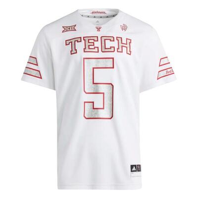 Jersey adidas mahomes x texas tech