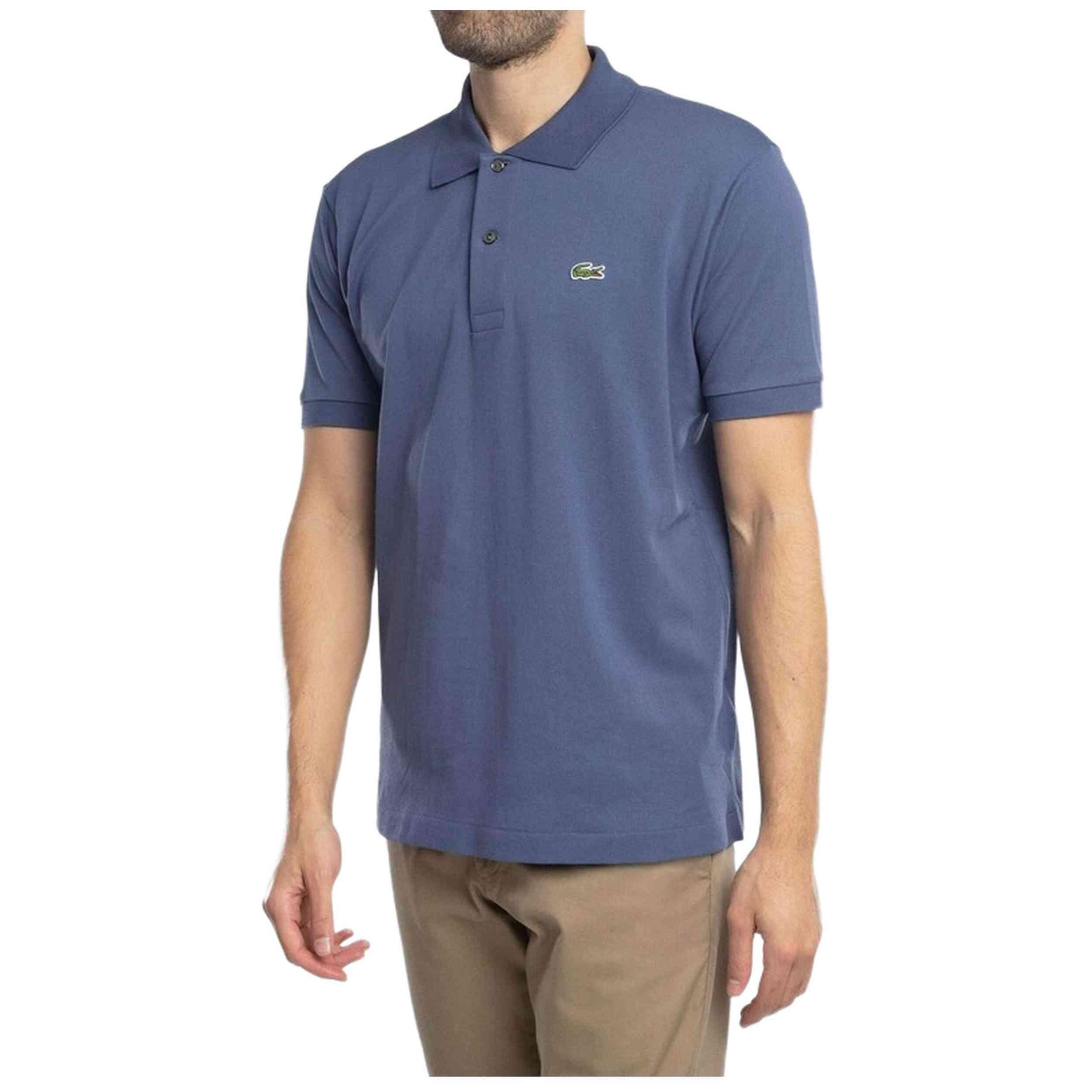Korte mouw poloshirt Lacoste model L121200I1M voor mannen 2/3