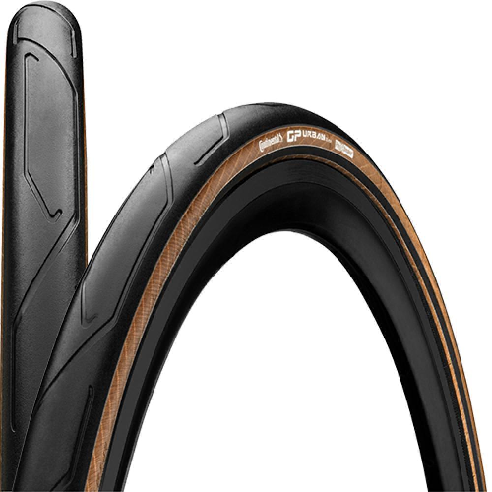Pneu pour vélo de course Grand Prix Urban noir/marron, 28" 700x35C 35-622 2/4