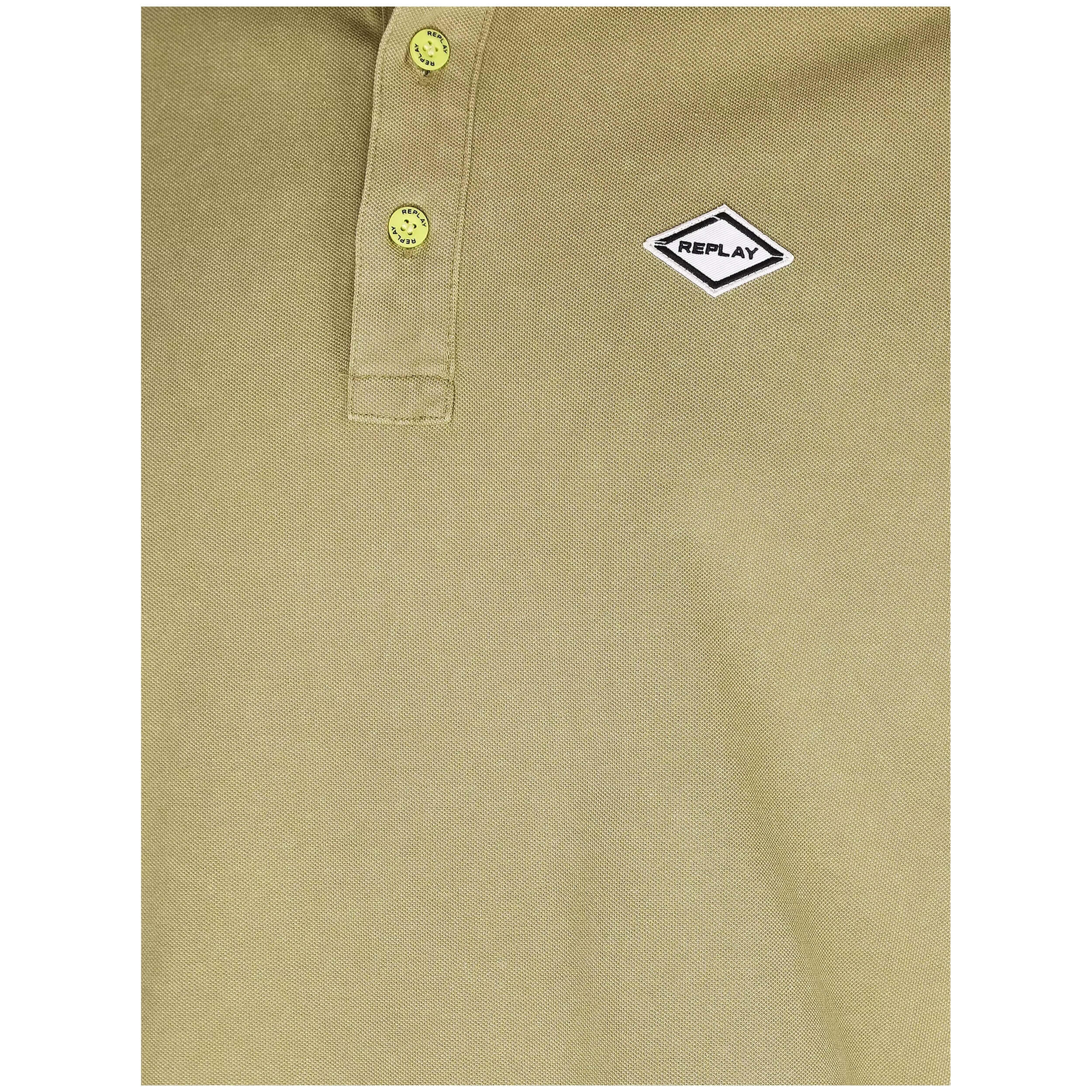 Polo de manga corta Replay modelo M3070A00022696M925 para hombre 3/5