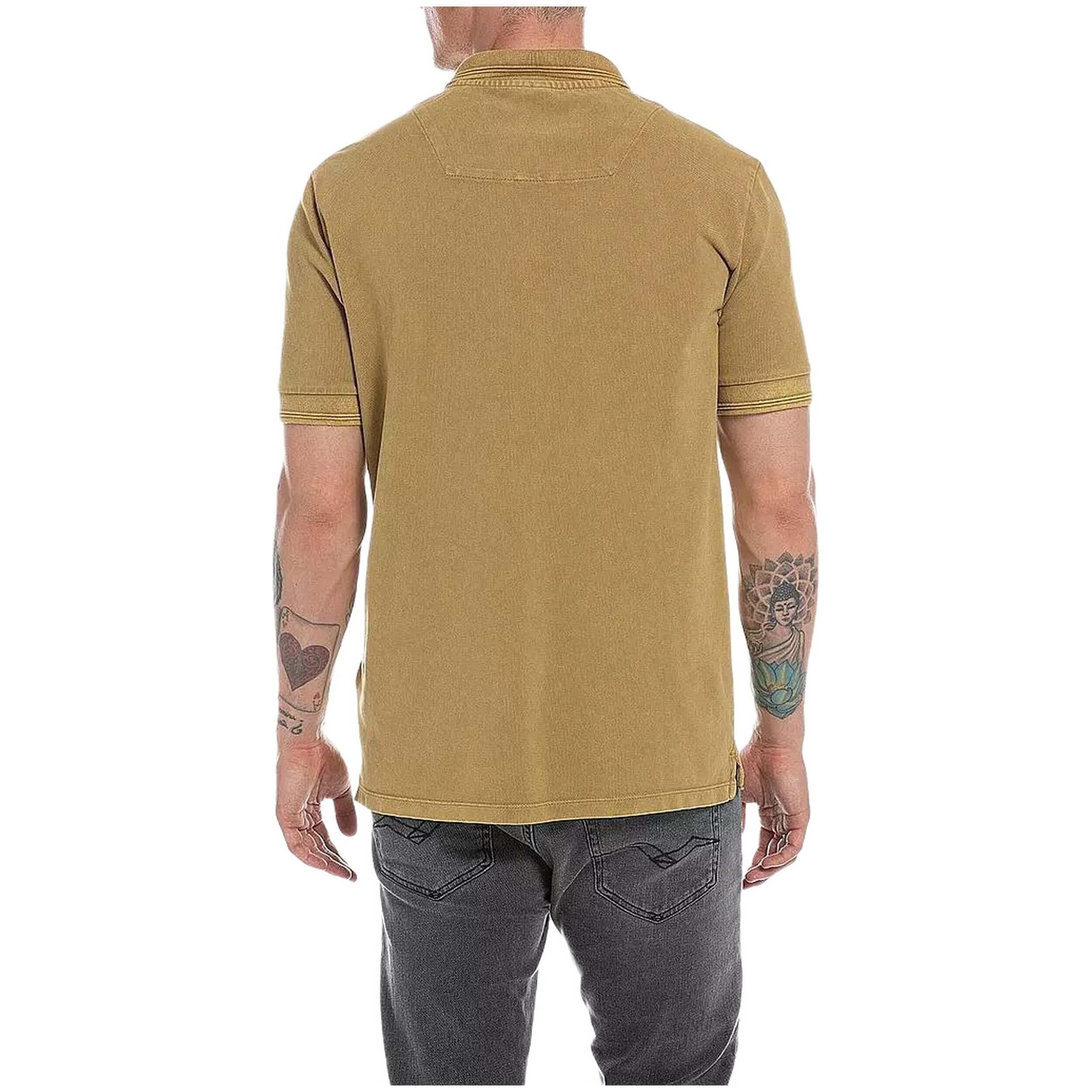 Polo de manga corta Replay modelo M3070A00022696M925 para hombre 5/5