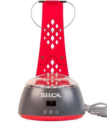 Chain waxing system silca