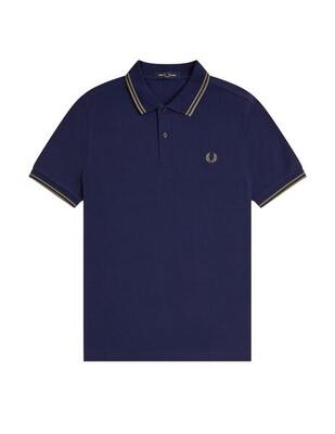 Korte mouw poloshirt fred perry model m3600y59 voor mannen
