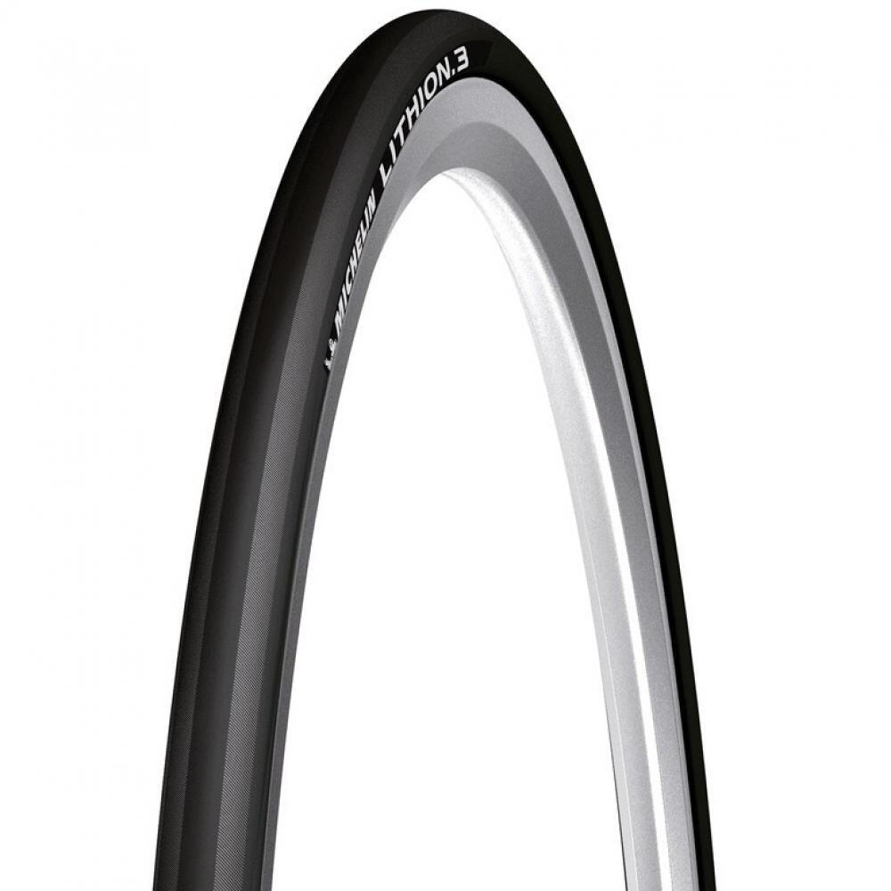 Cubierta Ciclismo Michelin Lithion 3 700x25 negra. 2/3