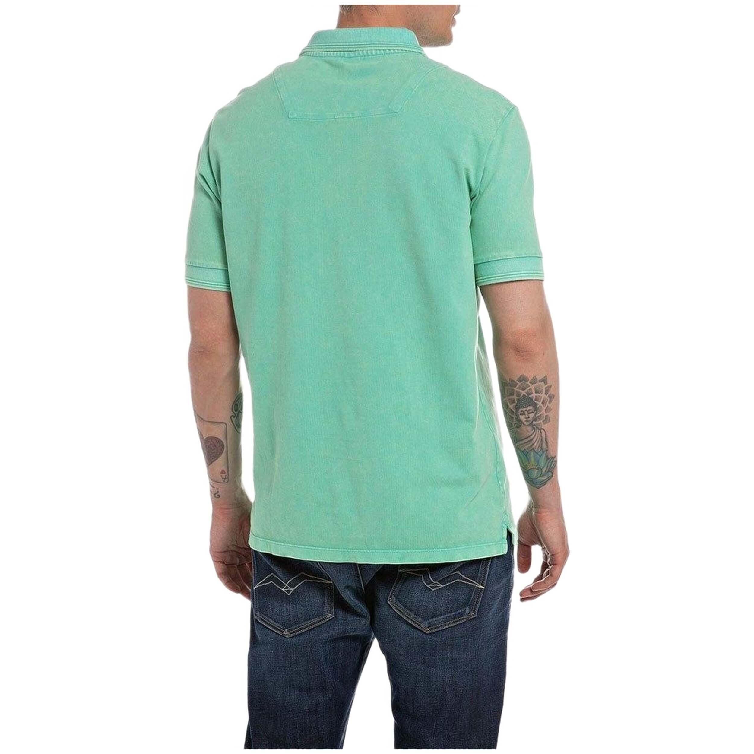 Polo a maniche corte Replay modello M3070A00022696M939 per uomini 2/5