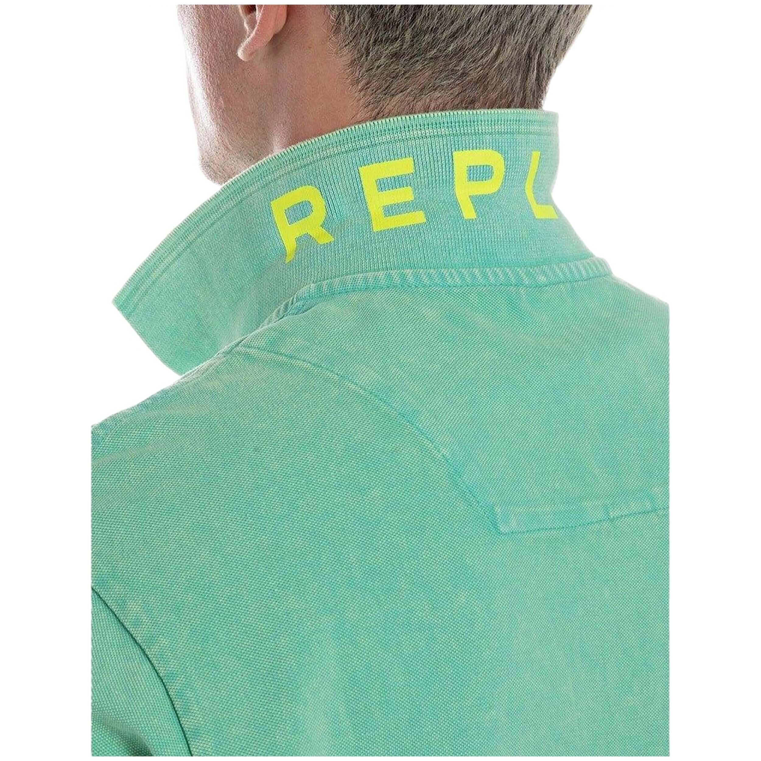 Polo a maniche corte Replay modello M3070A00022696M939 per uomini 5/5