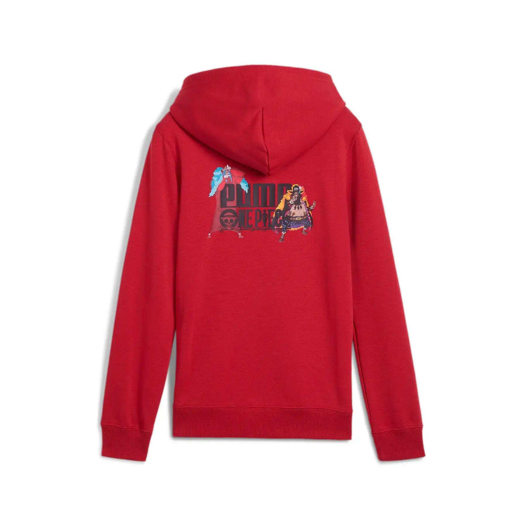 Sudadera con capucha infantil Puma X One Piece Graphic 4/7