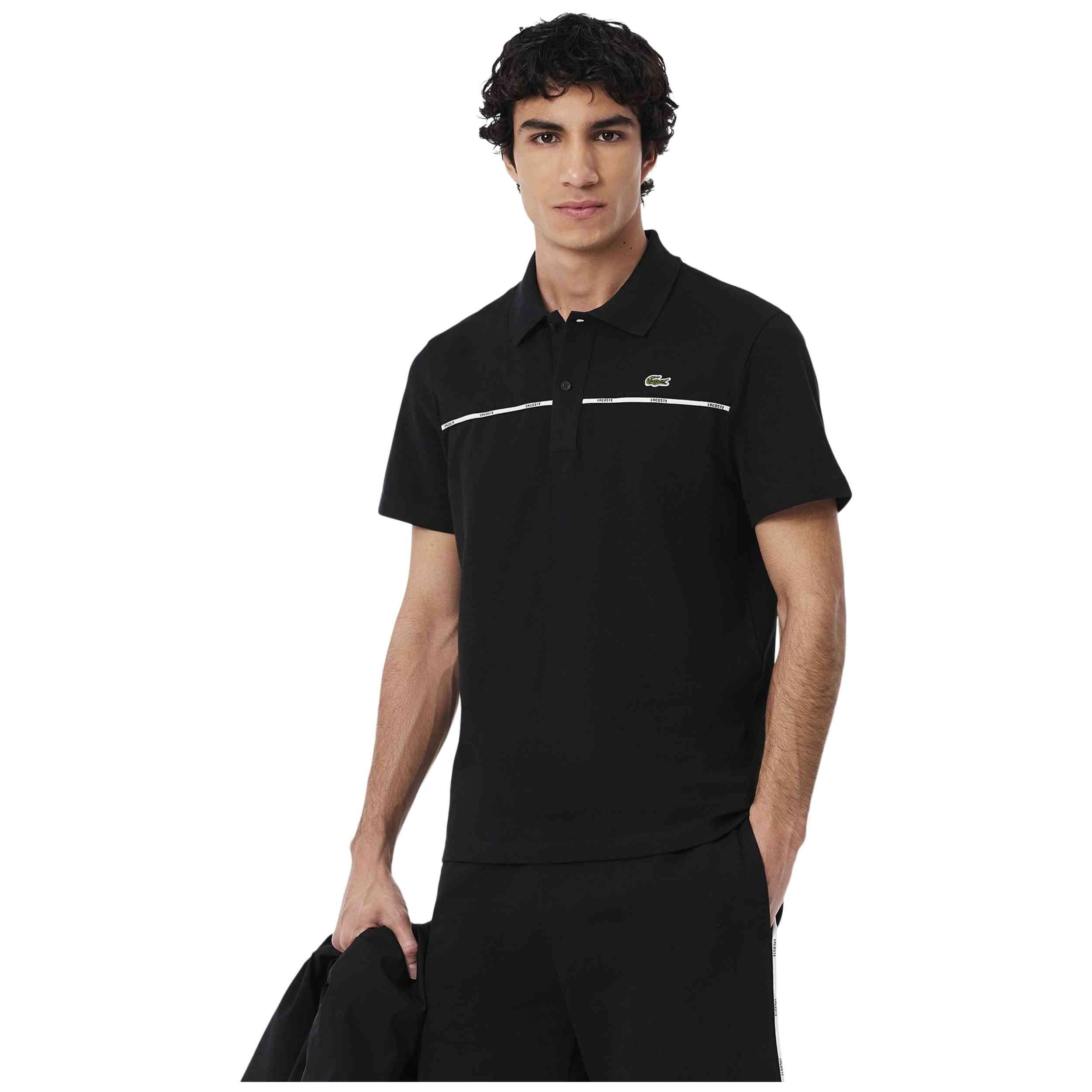 Lacoste Polo Modelo 077-50628725408083 Para Homem Preto da Decathlon