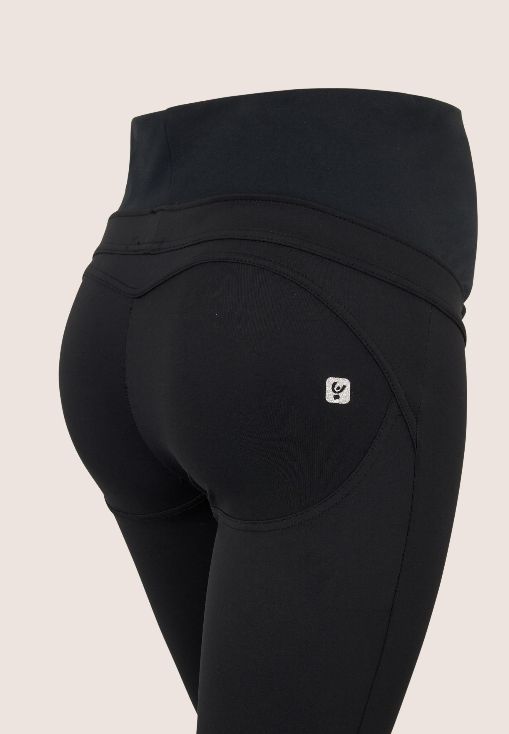 Leggings WR.UP CORE maternity in tessuto tecnico traspirante 3/3