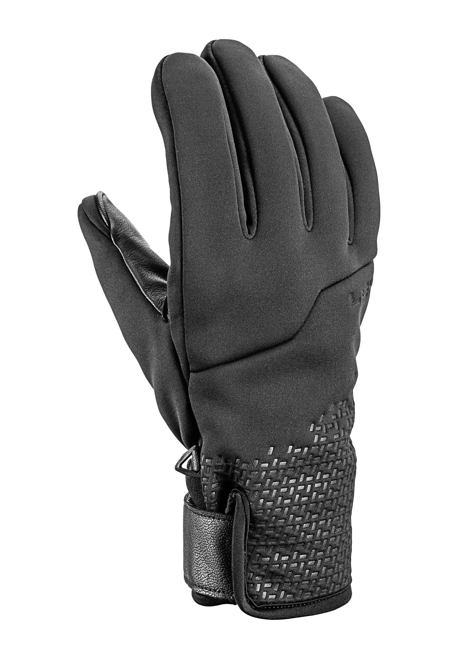 Leki Unisex Hikin Pro Winterhandschuhe Skihandschuhe Nordic Walking schwarz 2/3