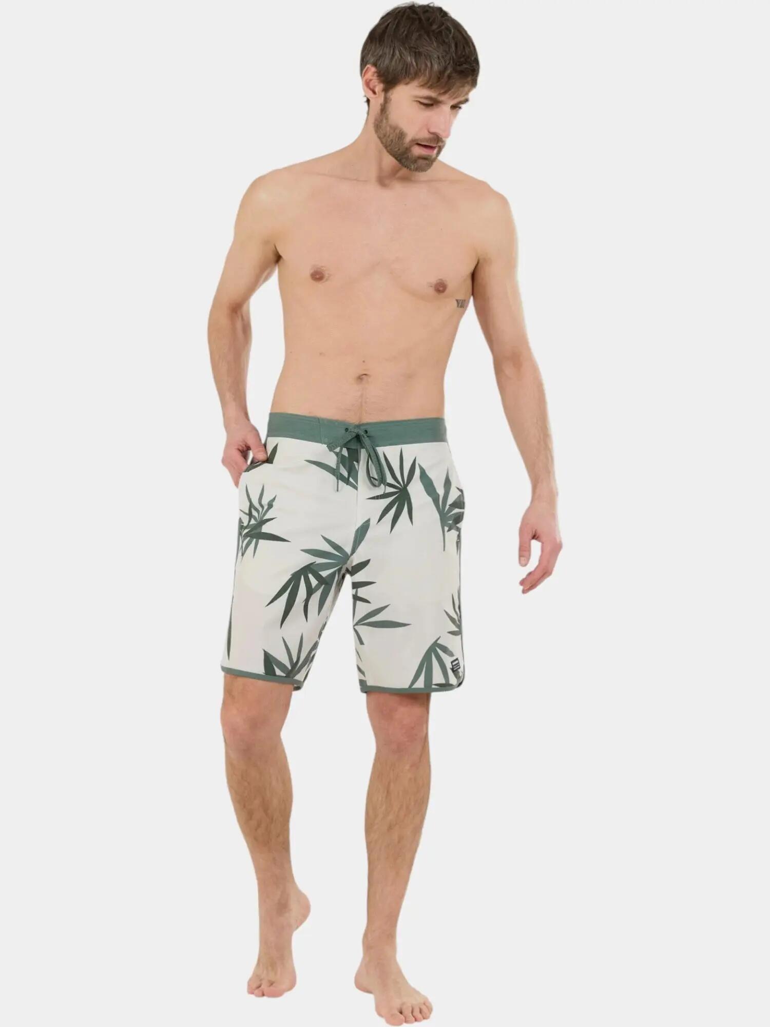 Férfi boardshort Neal Boardshorts 3/8