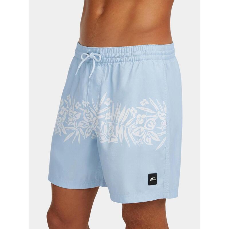 Sorturi de baie pentru barbati O'Neill Uni Flower 16" Swimshorts barbati