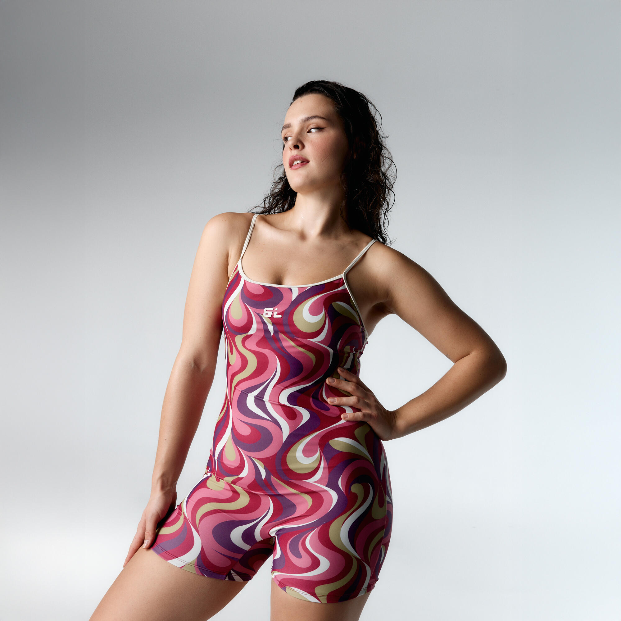 Maillot de bain Hiva  pour femmes Black Limba 2/6