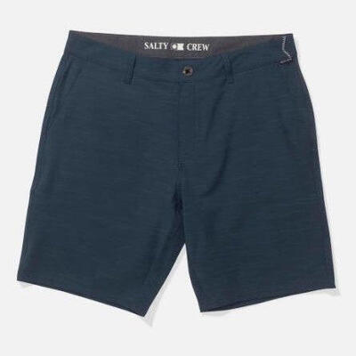 Short salty crew drifter 19 slub hybrid navy