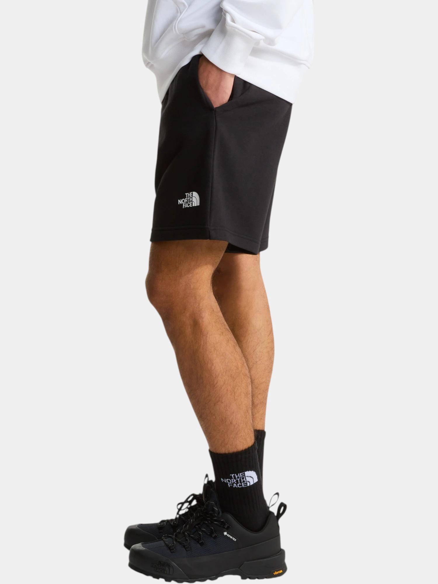 The North Face Short In Felpa, Pantaloncini Uomo - Nero 2/7