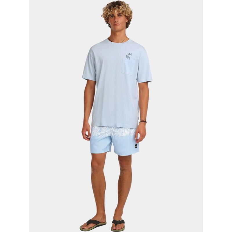 Sorturi de baie pentru barbati O'Neill Uni Flower 16" Swimshorts barbati