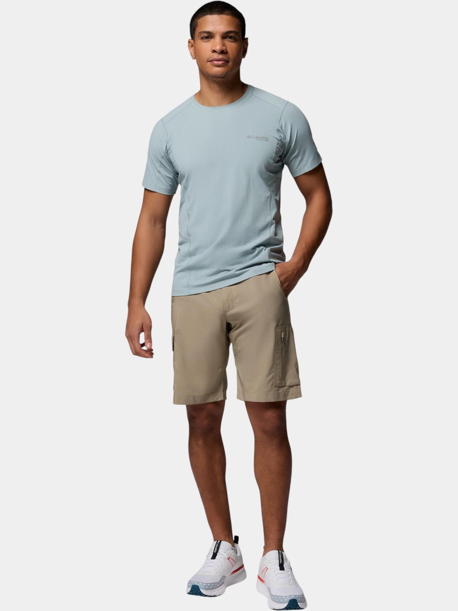 Shorts De Randonnée Homme Silver Ridge Utility 4/7