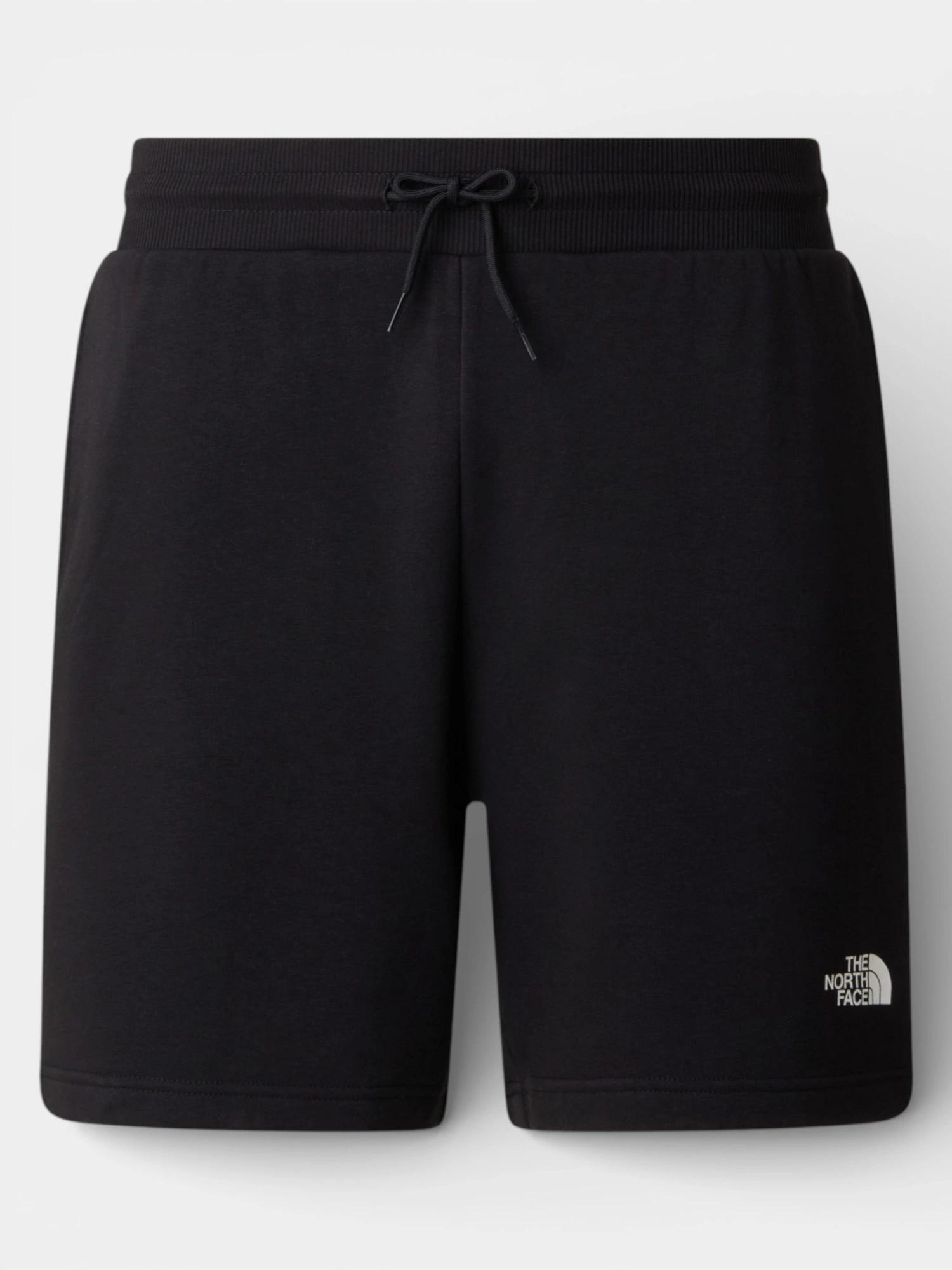The North Face Short In Felpa, Pantaloncini Uomo - Nero 5/7