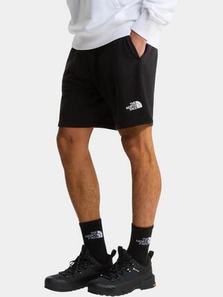The North Face Short In Felpa, Pantaloncini Uomo - Nero