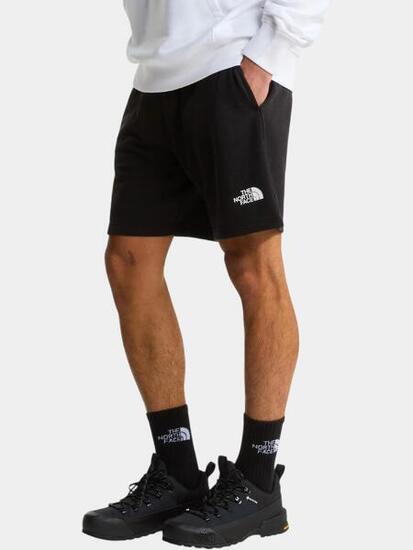 The North Face Short In Felpa, Pantaloncini Uomo - Nero