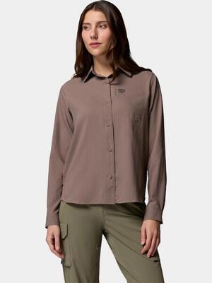 Shirt vrouwen silver ridge utility ii