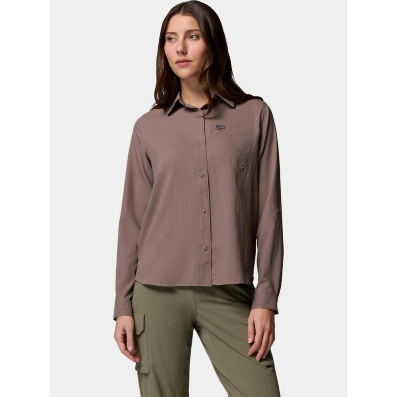 Camasa cu maneci lungi Silver Ridge Utility II Long Sleeve Shirt femei