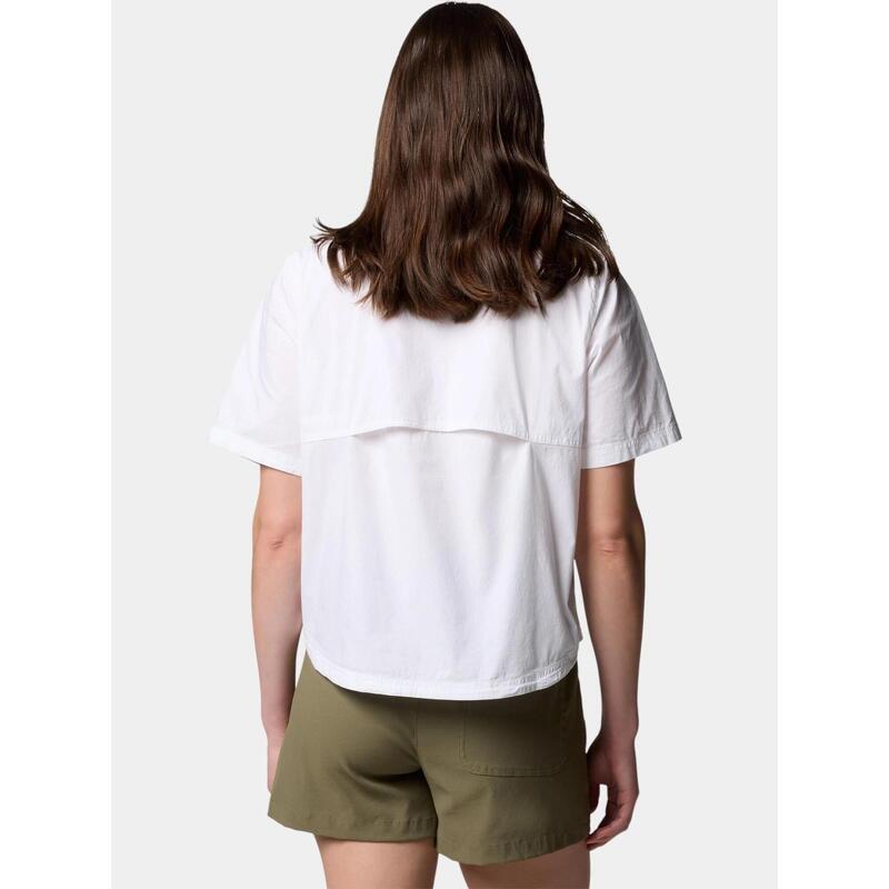 Camasa cu maneci scurte Brea Falls Woven Short Sleeve Shirt femei