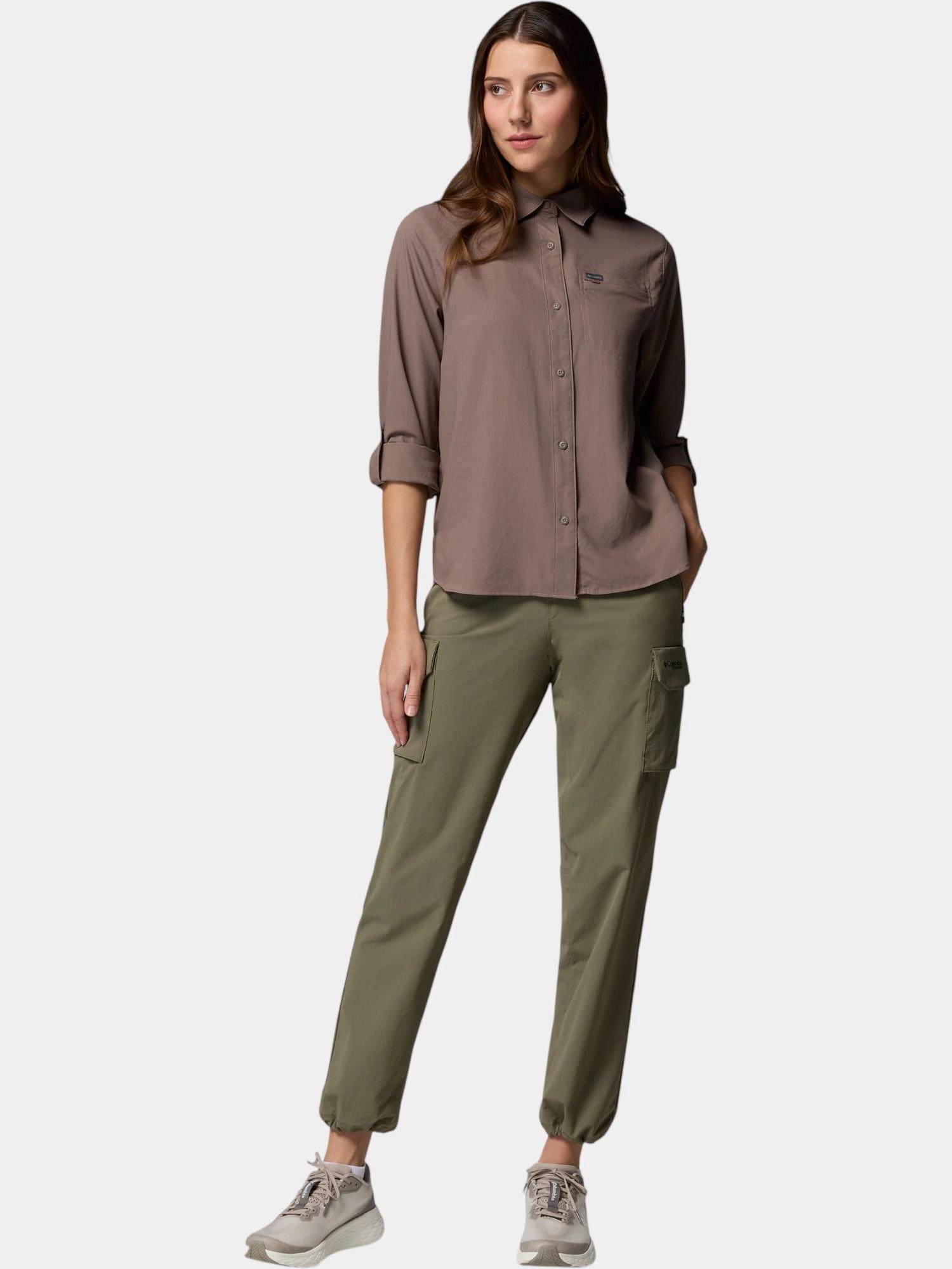 Camisa Mujer Silver Ridge Utility II 4/7