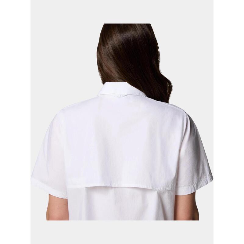 Camasa cu maneci scurte Brea Falls Woven Short Sleeve Shirt femei