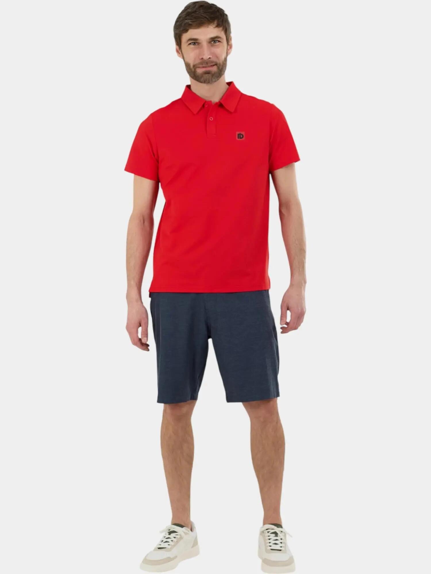 Férfi galléros sport póló Zeno II Tech Poloshirt 3/6
