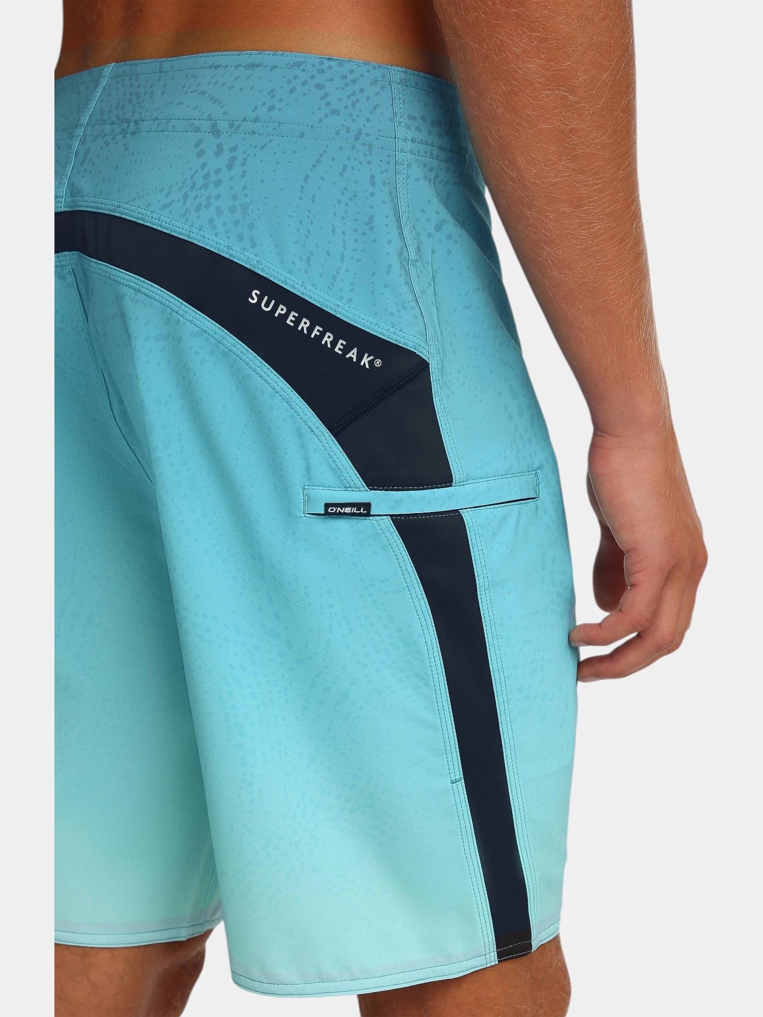 Boardshorts Heren Superfreak 20" 6/7