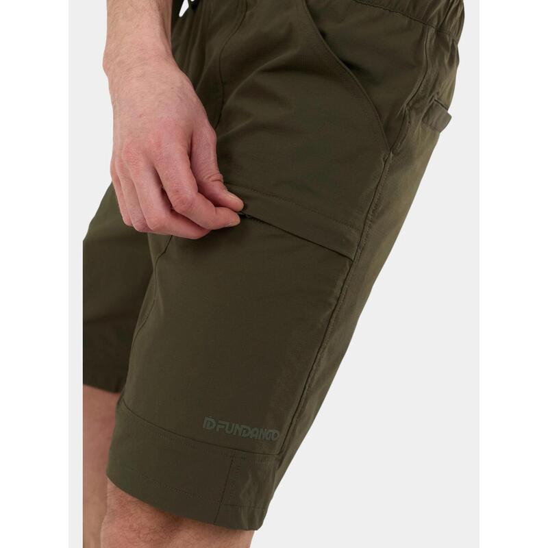 Pantaloni scurti cu buzunare laterale, pentru drumetii Elkford barbati
