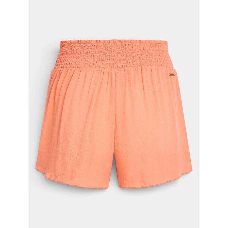 Pantaloni scurti Johnny Smocked Waist Shorts femei