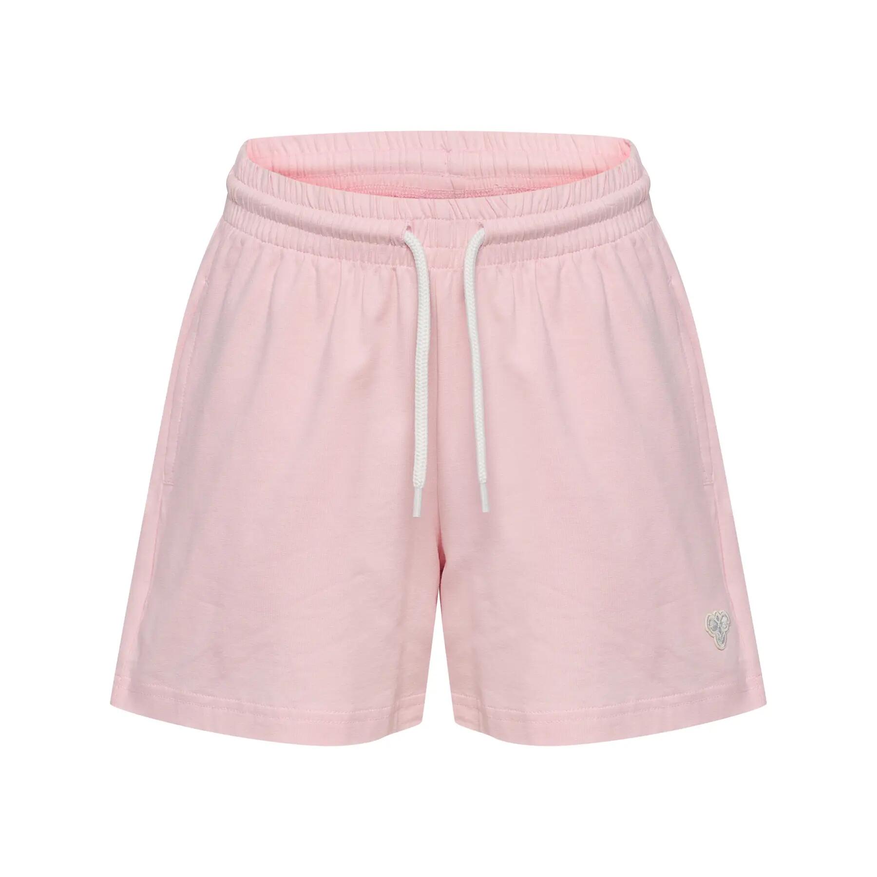 Shorts da bambina Hummel Solid 2/4