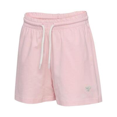 Korte losse meisjesbroek hummel solid