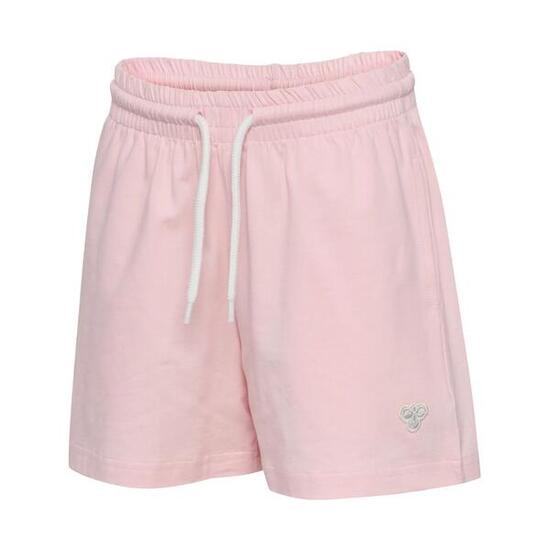 Short fille Hummel Solid